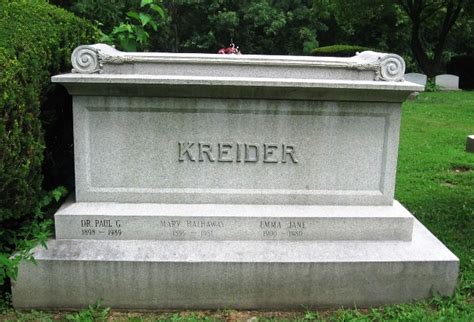 Dr Paul G Kreider 1898 1989 Find A Grave Memorial