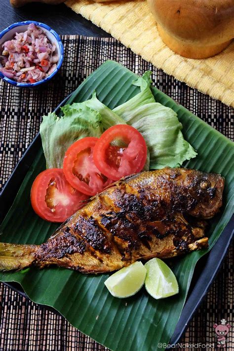 Tetapi anda bisa menggantinya dengan ikan jenis lain sesuai selera. Resepi Ikan Salmon Bakar Simple - Resep Bunda Erita