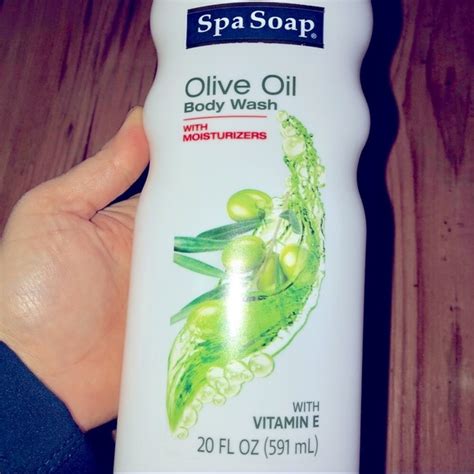 Spa Soap Bath And Body 35 New Body Wash Olive Oil 2oz Poshmark
