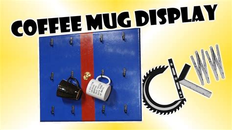 Coffee Mug Display Ckww Youtube