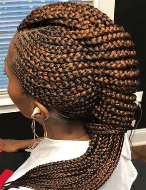 30 Edgy Braided Mohawks You Need To Check Out