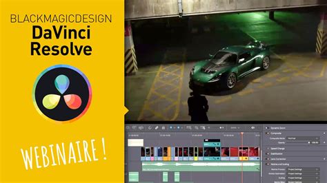 Live Blackmagic Design Davinci Resolve Youtube