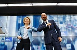 Ursula Von der Leyen et Charles Michel - Europe Direct Hauts-de-France