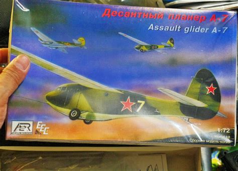 絕版 Aer 72026 172 Ww2 Soviet Af Assault Glider Antonov A 7 M 250 興趣及