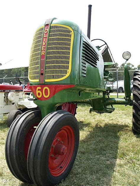 1940 Oliver 60 Row Crop Tractor Antique Tractors Vintage Tractors