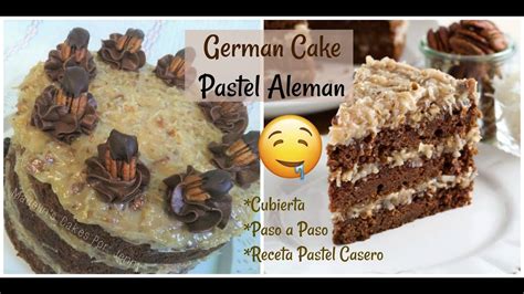 Paso A Paso Pastel Casero Alemangerman Cake Pasteles Caseros Receta