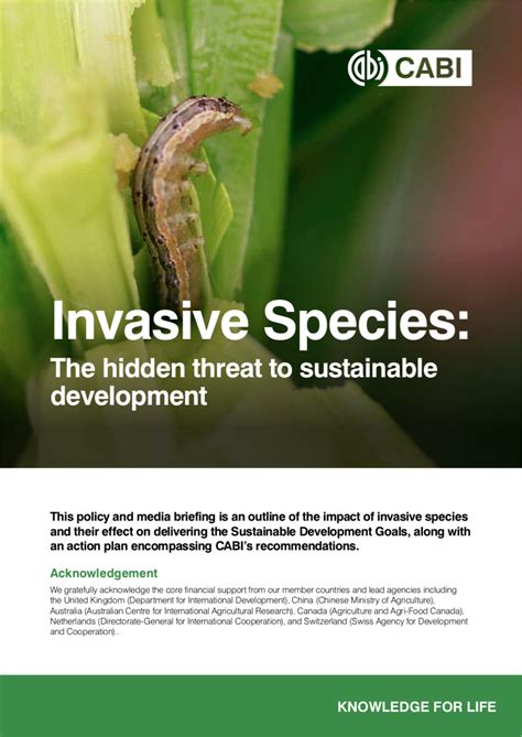 New Report Highlights Dangers Of Invasive Species Matter Pr