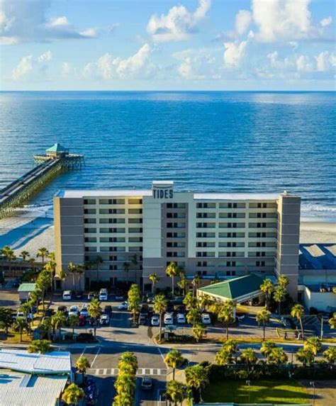 Tides Folly Beach Hotel Management Avocet Hospitality Group