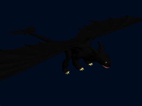 Wip Night Fury Toothless By M0fd On Deviantart