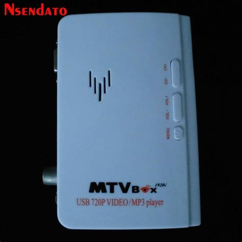 External Tv Tuner Vga Mtv Box For Lcd Monitor Av To Vga Receiver Tuner