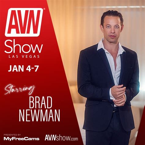 All Adult Network Brad Newman Set To Appear At Aee And Walk Red Carpet