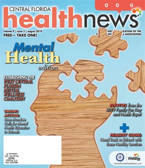 Central Florida Health News August 2019 Magazine