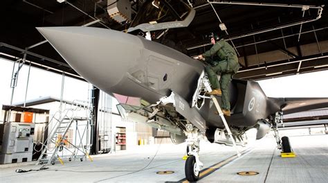 First Locally Trained F 35 Pilots Take Wing Adbr