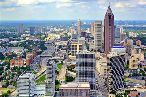 Atlanta Neighborhoods By Average Rent Prices