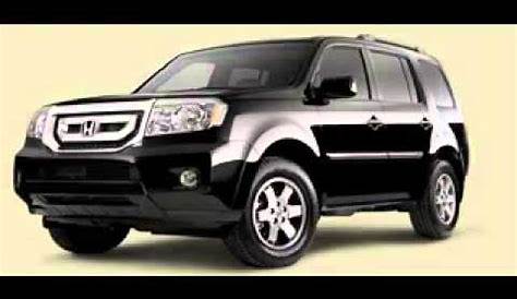 2015 Honda Pilot redesign and release date - YouTube