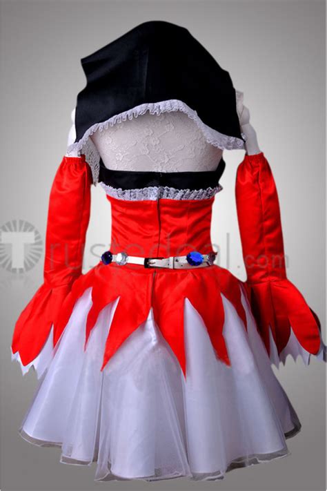 Maybe you would like to learn more about one of these? Vocaloid Miku Red Dress Cosplay Costume