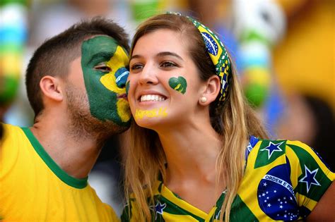 Est100 一些攝影some Photos Brazil Soccer Fans 2014 World Cup 巴西足球迷