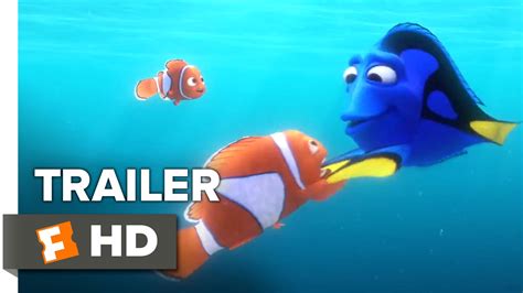 Finding Dory Official Trailer (2016) HD