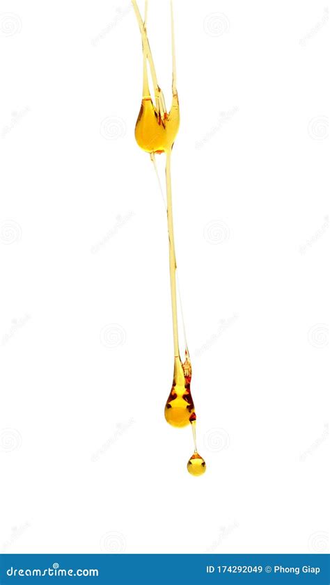 Oil Splash Stock Image Image Of Splash Golden Lubricant 174292049