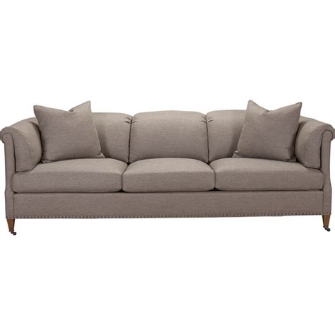 Beautifully crafted sofas manchester available at extremely low prices. Hickory Chair 3303-96 Archive Manchester Sofa - 96 ...