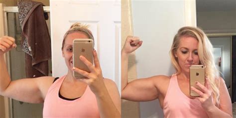 This Fit Moms Before And After Photo Shows That Weight Is Meaningless