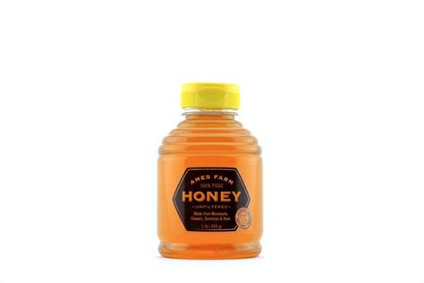 Minnesota Honey Squeeze Bottle Frozen Honey Ames Farm Single