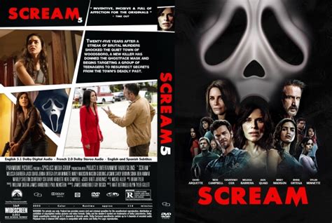 Covercity Dvd Covers And Labels Scream 5
