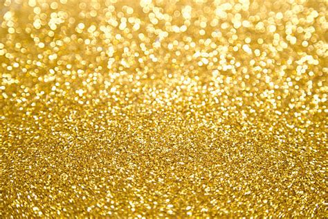 Abstract Gold Glitter For Background High Quality Walls