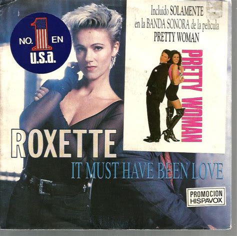 Roxette It Must Have Been Love Vinyl 7 Single Promo Discogs