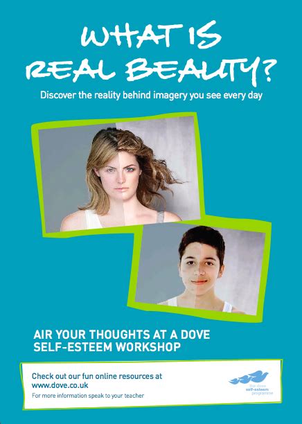 Design Context Blog Dove Campaign Self Esteem Programme