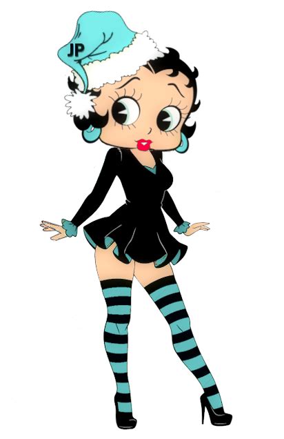 Black Betty Boop Betty Boop Art Betty Boop Cartoon Female Characters