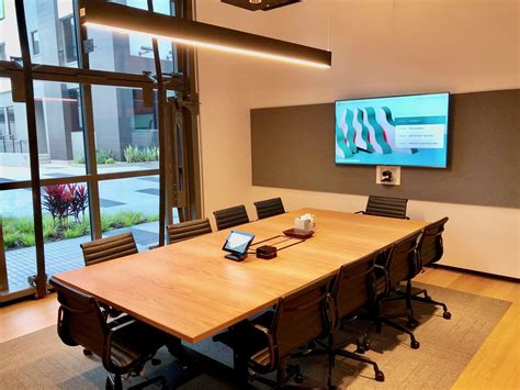 Conference Room Design And Av Display Panels Mics Control Systems