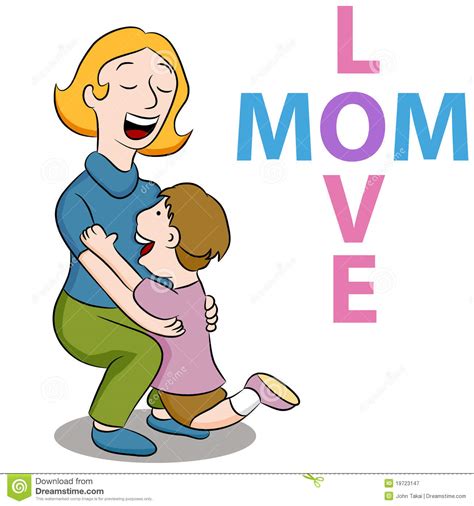Clipart Mom And Son Clipart