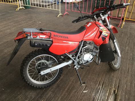 Honda Ctx 200 Bushlander Ag Agricultural Motor Bike 200 Cc Year 2010