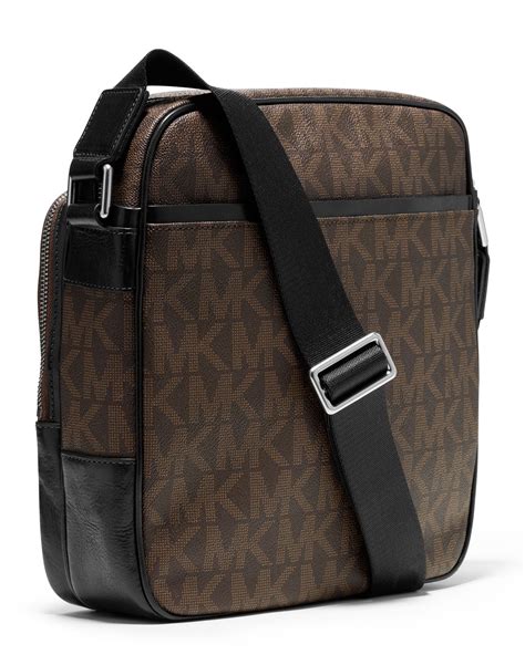 Easy and free returns, delivery in 48 hours and secure payment! Lyst - Michael Kors Mens Large Jet Set Flight Bag in Brown ...