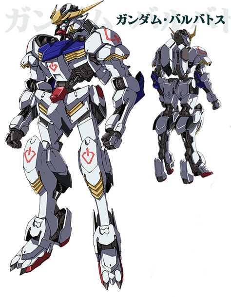 Gundam Iron Blooded Orphans G Tekketsu Official Mecha Designs Gunjap