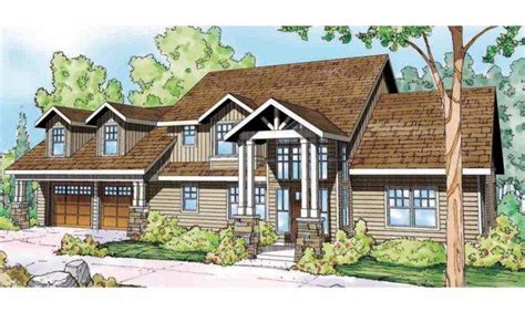 Lodge Style House Plans Grand River Associated Designs Home Plans