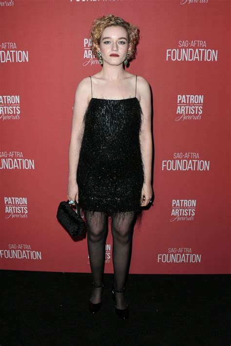 Julia Garner At 4th Annual Patron Of The Artists Awards In Beverly