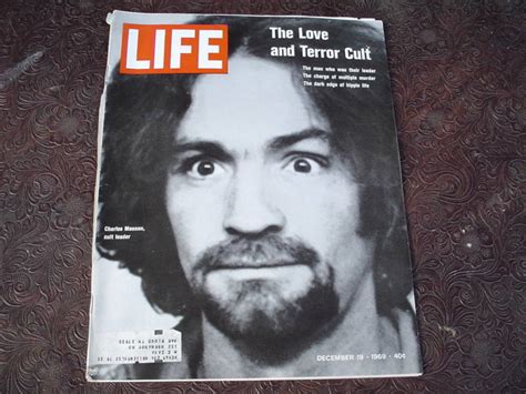 Tally Ho Charles Mansons Eyes Life Magazine 1969 And My Drawings Of