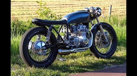 Honda Cb550 77 Caferacer Bratstyle Youtube