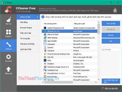 Instructions On How To Use Ccleaner To Clean Your Computer Effectively