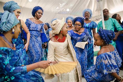 Yoruba Traditional Wedding At Grace Garden Event Centre