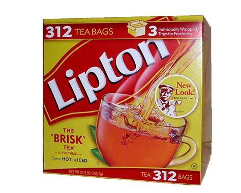 Lipton Tea Bags 312 Ea 249oz 7087g 1762usd Spice Place