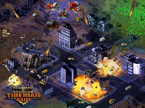 Command And Conquer Tiberian Sun Pc Full Version Game Free Download