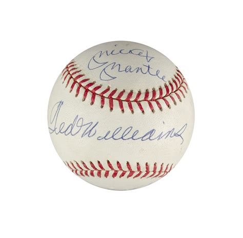 Www.triplecrownsports.com triple crown sports founder dave king is a dreamer. Lot Detail - Triple Crown Baseball Signed By Mickey Mantle ...