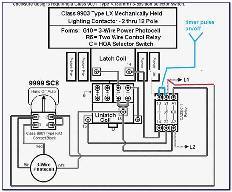 Lighting Contactor Wiring Diagram With Switch Prosecution2012