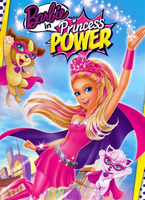 Barbie In Princess Power DVD Release Date