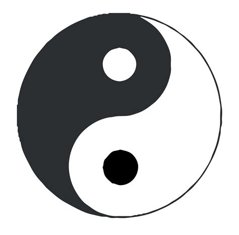 Creepy Yin And Yang Symbol Hooliwisdom