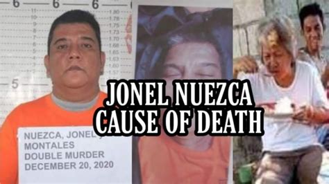 Who Was Jonel Nuezca And What Was His Cause Of Death Killer Ex Cop Dies Inside Bilibid