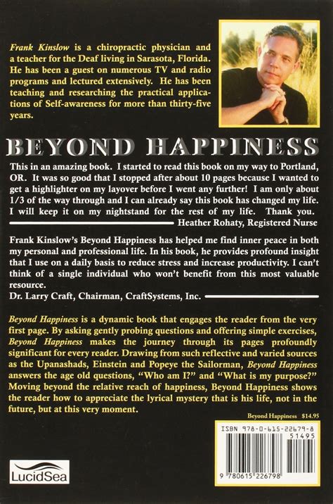 Beyond Happiness Frank Kinslow Pdf